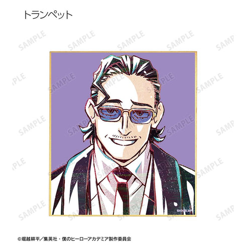 『僕のヒーローアカデミア』トレーディング Ani-Art 第6弾 ミニ色紙 ver.B(単位/BOX)【202508再販】